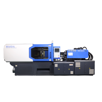 Haida Plastic Double Color Injection Mold Machine: Creating 2 Materials 2 Color Cups