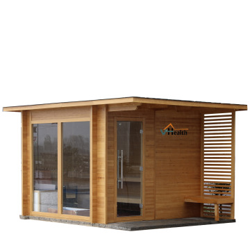 OEM ODM Environmental Protection Finnish Wood Sauna Room