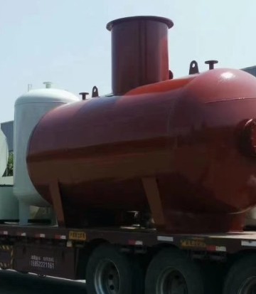 Boiler Pressure Parts Steam Boiler Deaerator Tank