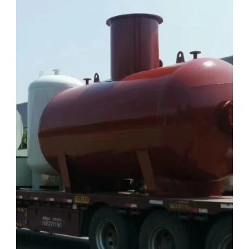 Mga Bahagi ng Presyon ng Boiler Steam Boiler Deaerator Tank