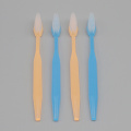 Colorful orange clolor Translucent toothbrush