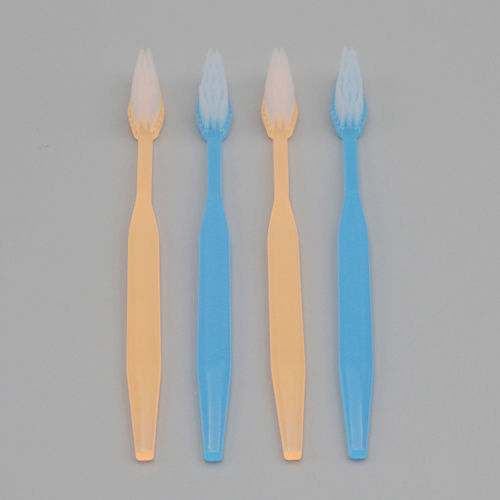 Colorful orange clolor Translucent toothbrush