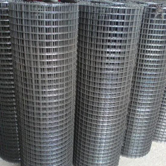 PVC Coated Welded Wire Mesh Panel