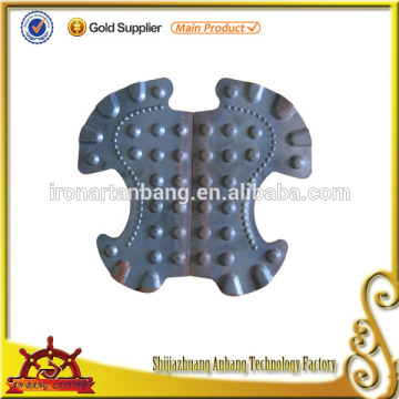 ornamental wrought iron furniture parts 2260