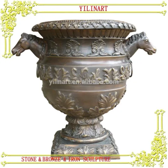 BRONZE flower planters YL-K81