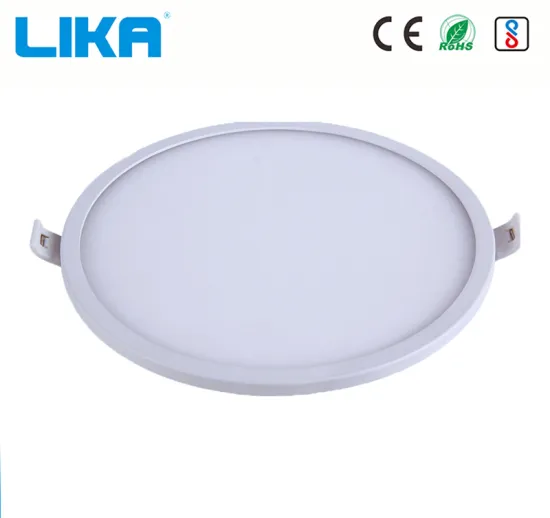 Round Integrated Narrow Edge 24w Panel Light