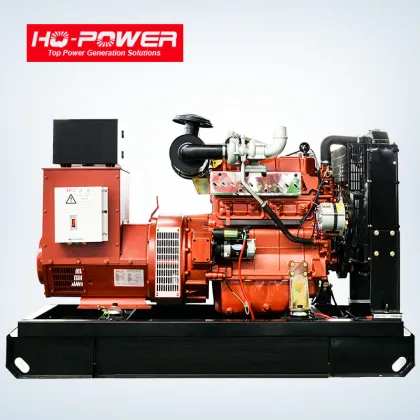 hauquan power electrical equipment continuous running electric generator