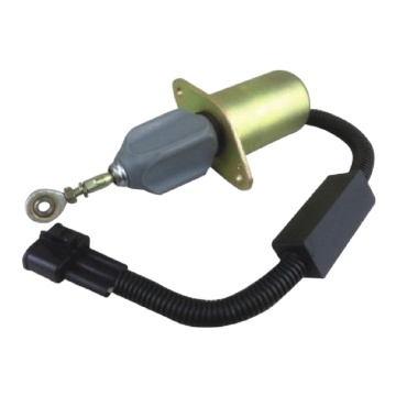 24V Engine Stop Solenoid Valve 37Z36-56010A for Truck and Excavator Diesel Engines