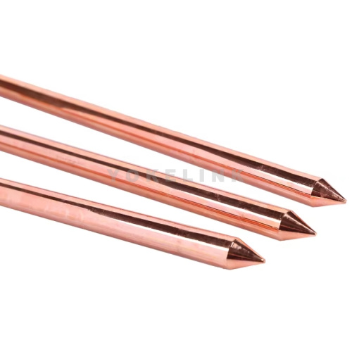 Varilla de Puesta A Tierra de Cobre