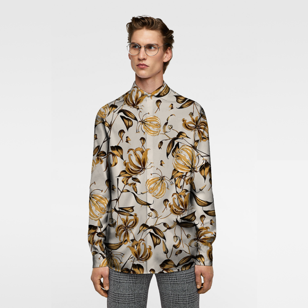 Digital Printing Woven Garments