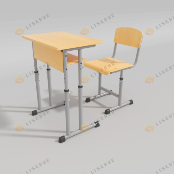 Çalışma Sandalyeli Modern Okul Sırası