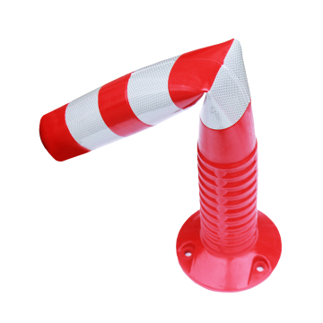 China Traffic Safety Spring Back TPU Roadway Products: Flexible Warning Posts