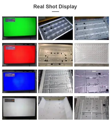 L43P2F LED TV Backlight Strip for TCL 8 Lamps