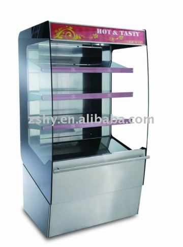 Hot air warming cabinet