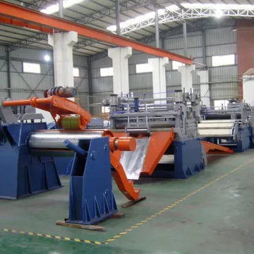 Efficient Slitting and Cutting Machine for Steel Aluminum Coil Processing