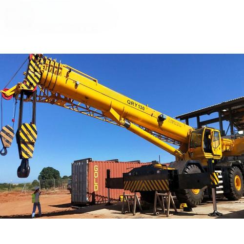 130ton Rough Less Crane для тяжелой местности