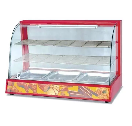 Food Display Warmer: Efficiently Keeping Hamburger, Chips, and Fried Chicken Hot in Fast Food Restaurants
