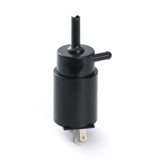 High Pressure DC Motor Kit for Windshield Washer Pump - 12V/24V
