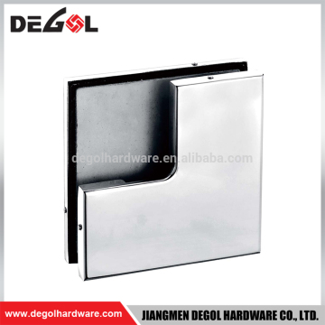 Favourable stainless steel glass door patch fitting price