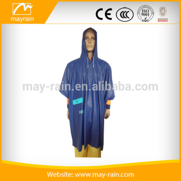 100% pvc poncho