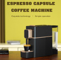 Máquina de cápsula de café de diseño italiano de espresso para la oficina