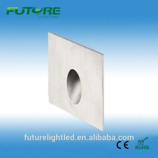 350mA 1W interior under cabinet led stair wall light
