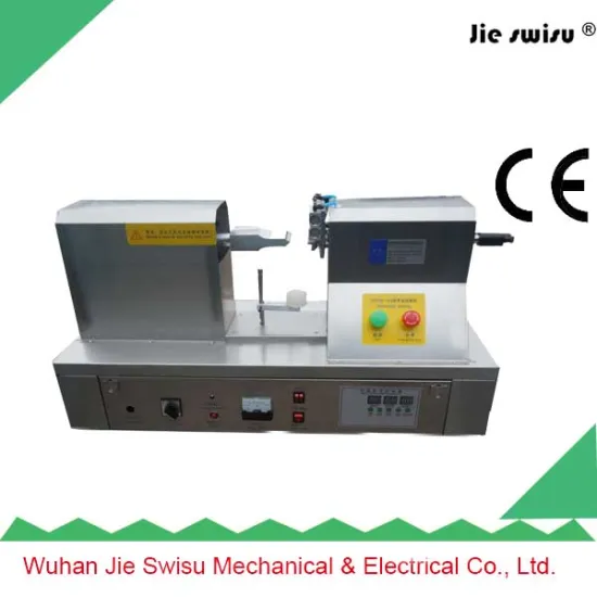 Hot Jie Swisu Plastic Aluminium Manual Tube Sealing Cutting Machine