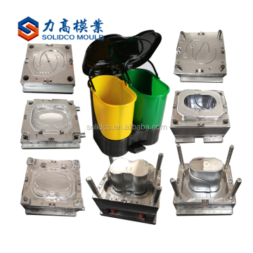 Plastic Injection Trash Bin Mould