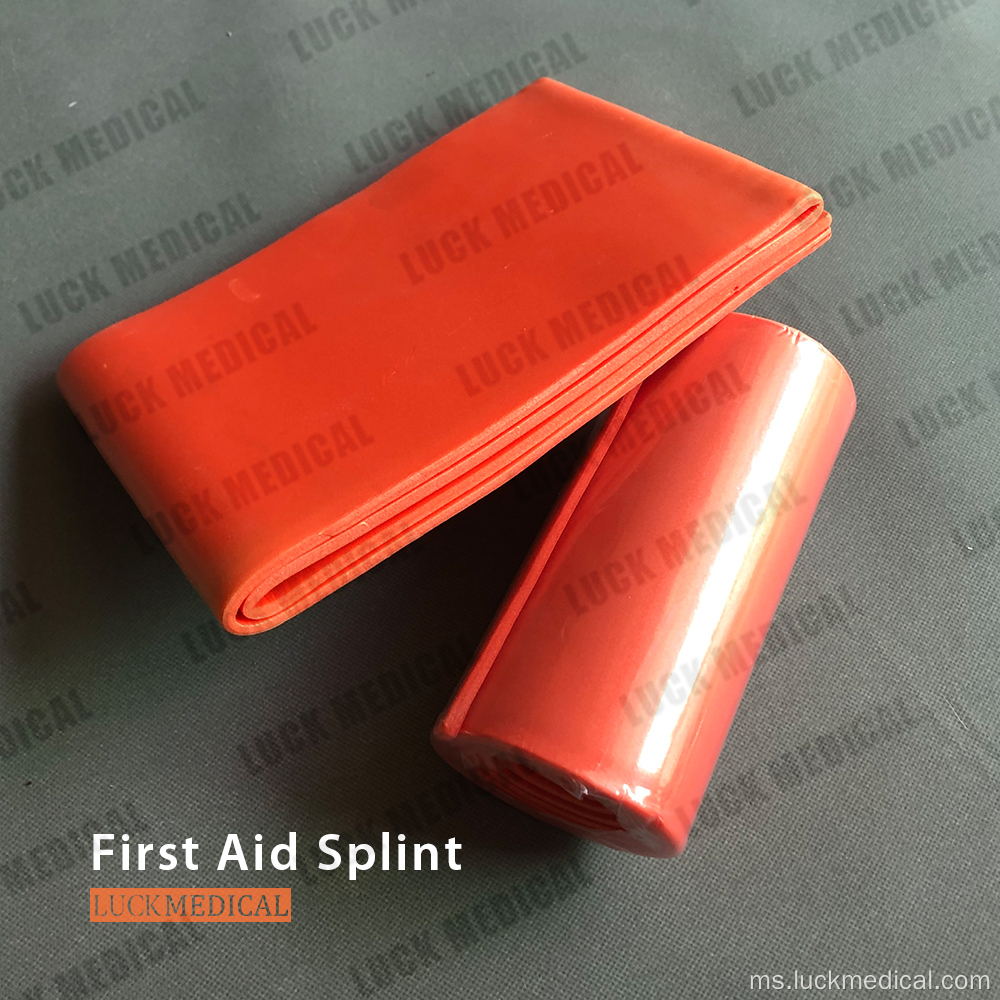 Bantuan Pertama Splint Fraktur