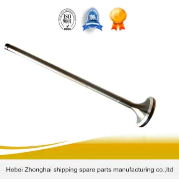 NIIGATA 6L16X Ship Diesel InEx Engine Valve