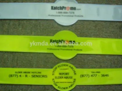 reflective wristbands mingda