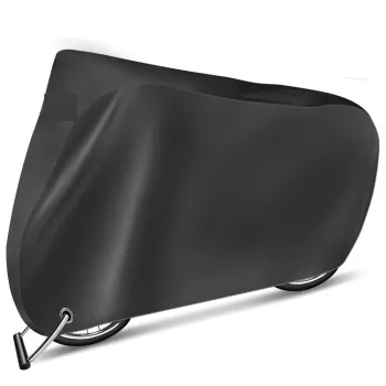 Oxford Fabric Motorcycle Cover: Rain, Sun, UV, Dust, Windproof and Waterproof Bicycle Cover for Outdoors