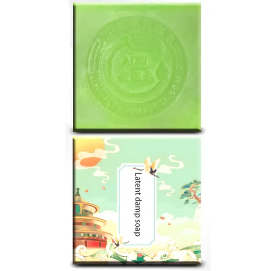 Volute essential oil soap