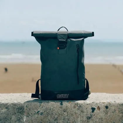 European Moto Backpack: Motorcycle Dry Bag - Waterproof Backpack