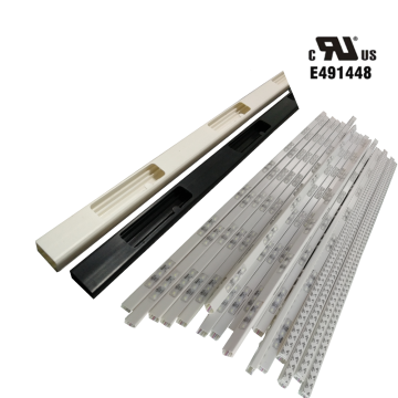 DC12V LED modülü Pencere Sınır Dekorasyonu için Plastik Paletli - 3 LED Dış Mekan Kullanımı