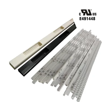 DC12V LED Module with Plastic Track for Window Border Decoration - 3 LEDs Outdoor Use