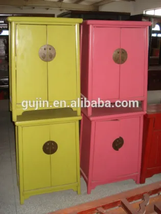 oriental furniture reproduction small cabinet