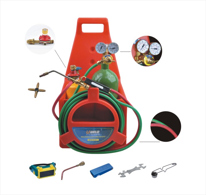 Acetylene Cutting Welding Kit