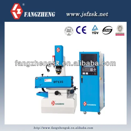 wire spark erosion machine