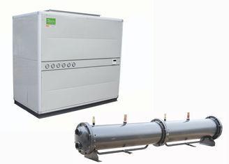 Commercial Floor Mounted Duct Air Conditioner Water Cooled