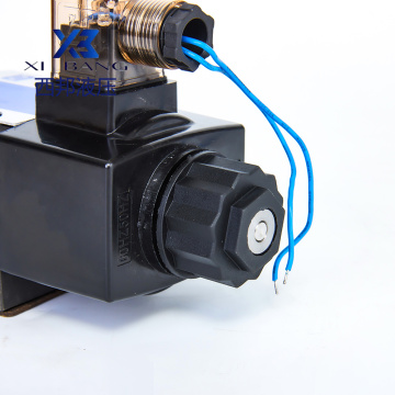 Componente de válvula solenoide del sistema hidráulico