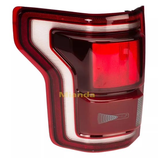 Ford F150 SVT Raptor 2017 Auto Car Tail Lamp Parts: Mianda HL3Z-13405-D, HL34-13405-CB, HL3Z-13404-D, HL34-13404-CB