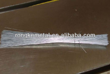 Black Straight Cut Wire