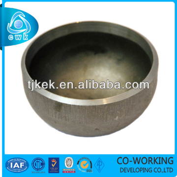 carbon steel pipe fitting end cap