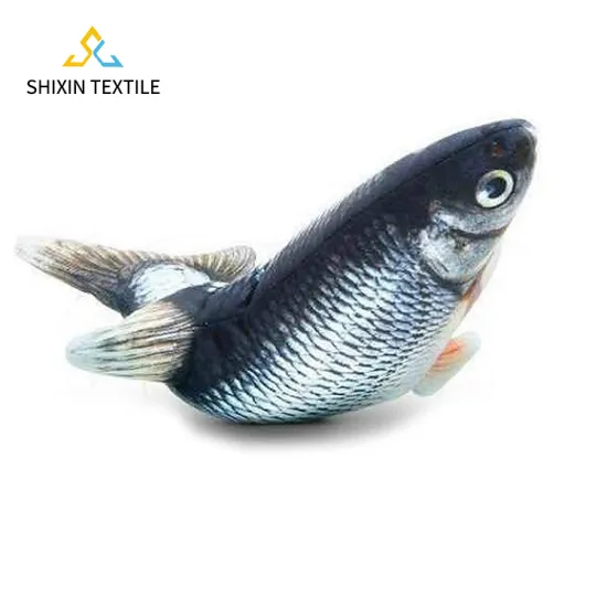 Electronic Talking Singing Dancing Floppy Fish Cat Plush Toy - A Hot Selling Christmas Gift for Kids