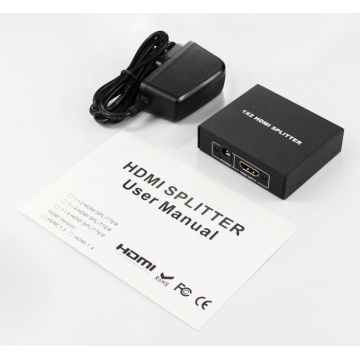 1 to 2 HDMI Splitter 1080P