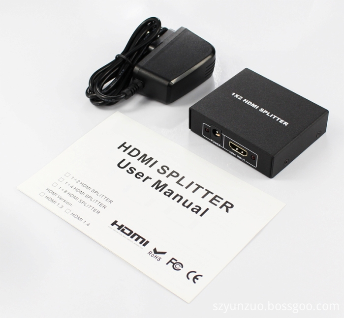 2 Way HDMI Splitter