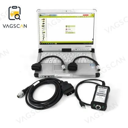 CFC2 Laptop for CLAAS Diagnostic Tools - CLAAS CDS 7.5.1 METADIAG