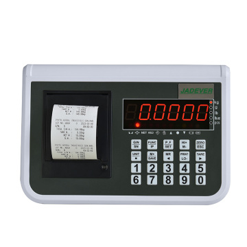 JWI-770P Indicator with Built-in Printer: Scales and Balances for Printing Bench Scales