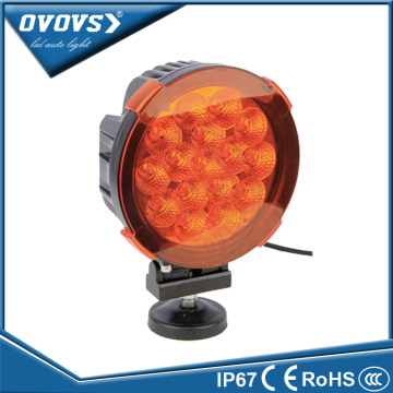 OVOVS Top quality round 7" led tractor work light 80w spot light 12v for vehicles car